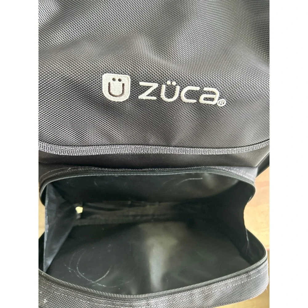 Zuca Black Backpack Unisex Large